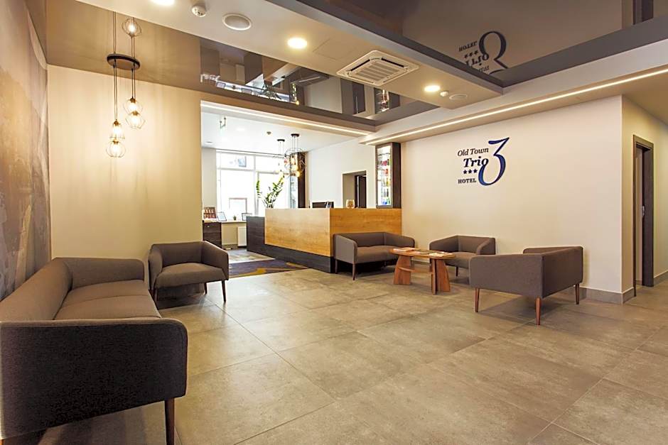 Old Town Trio Hostel Rooms