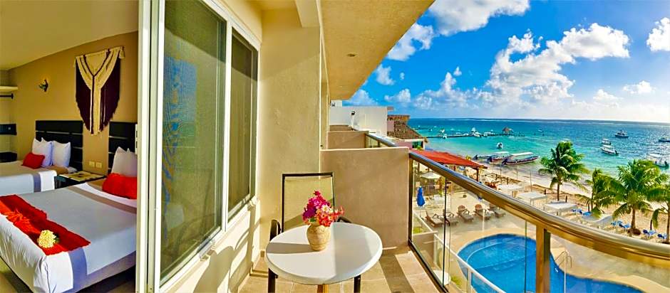 Hacienda Morelos Beachfront Hotel