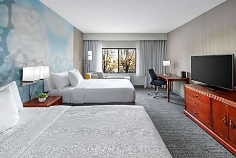 Room, 2 Queen Beds, Non Smoking