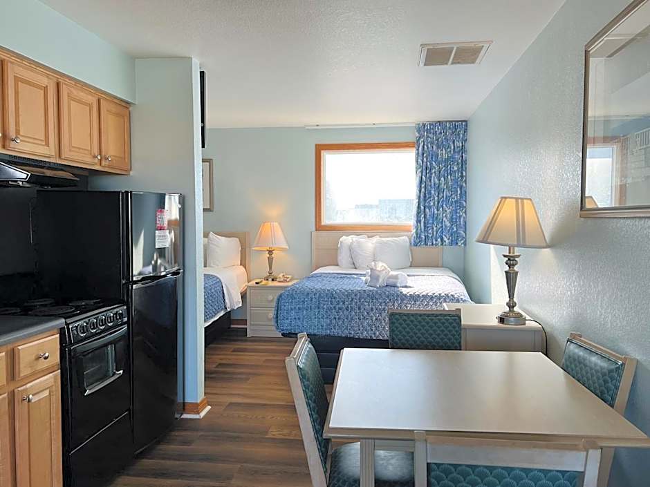 Photo 1 of 3 of Deluxe Studio 2 Double Beds Suite, 1st Floor