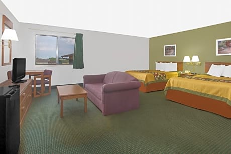 Studio Suite with Two Queen Beds - Smoking