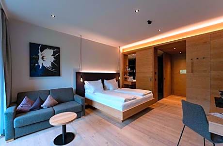 Deluxe Double Room with Terrace