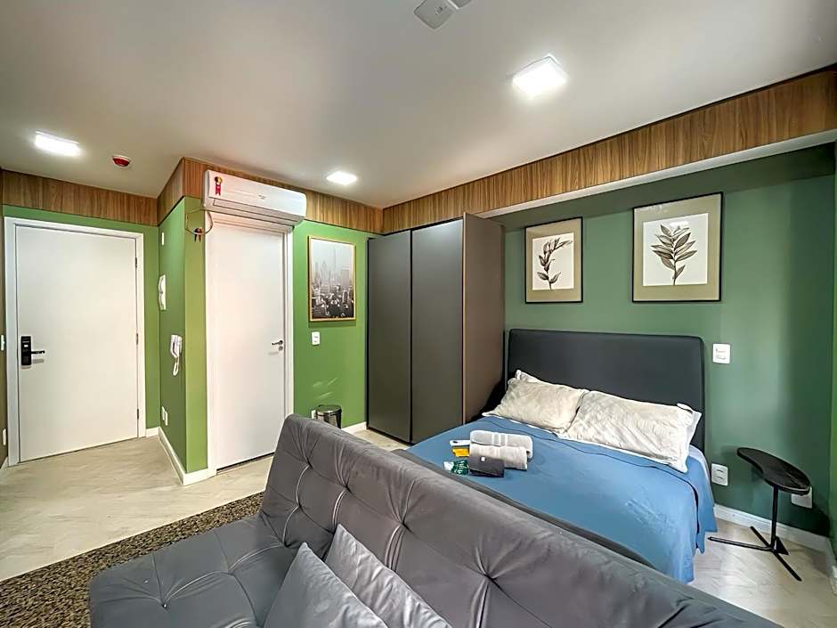 Studio in Jardins next to the Oscar Freire metro