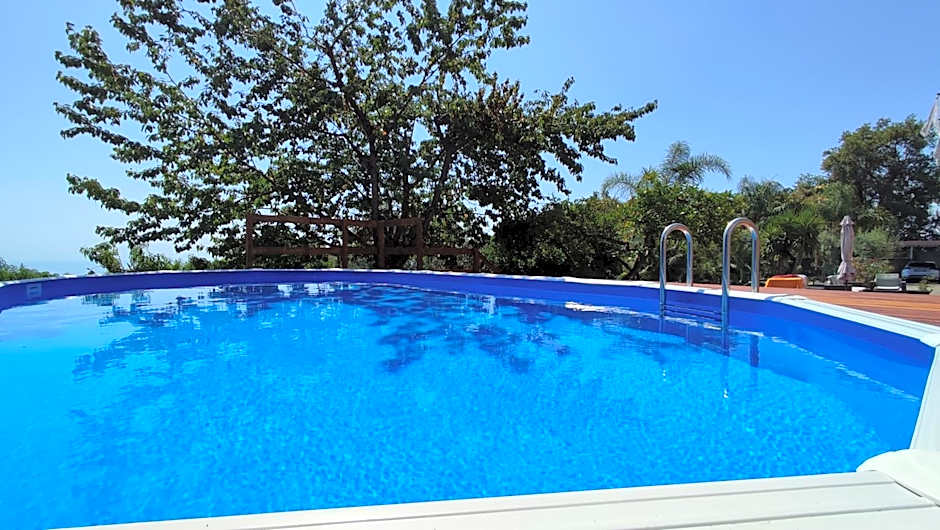 Villa Feluchia Tra Il Mare E Il Vulcano