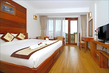 Family Room with Balcony