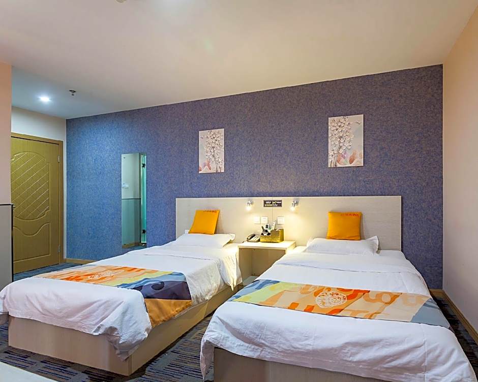 Shell Kunshan Huaqiao Town Huaji Road Hotel