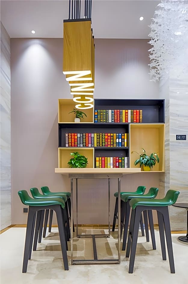 City Comfort Inn Guangzhou Xinshi Qifu Road Baixin Plaza