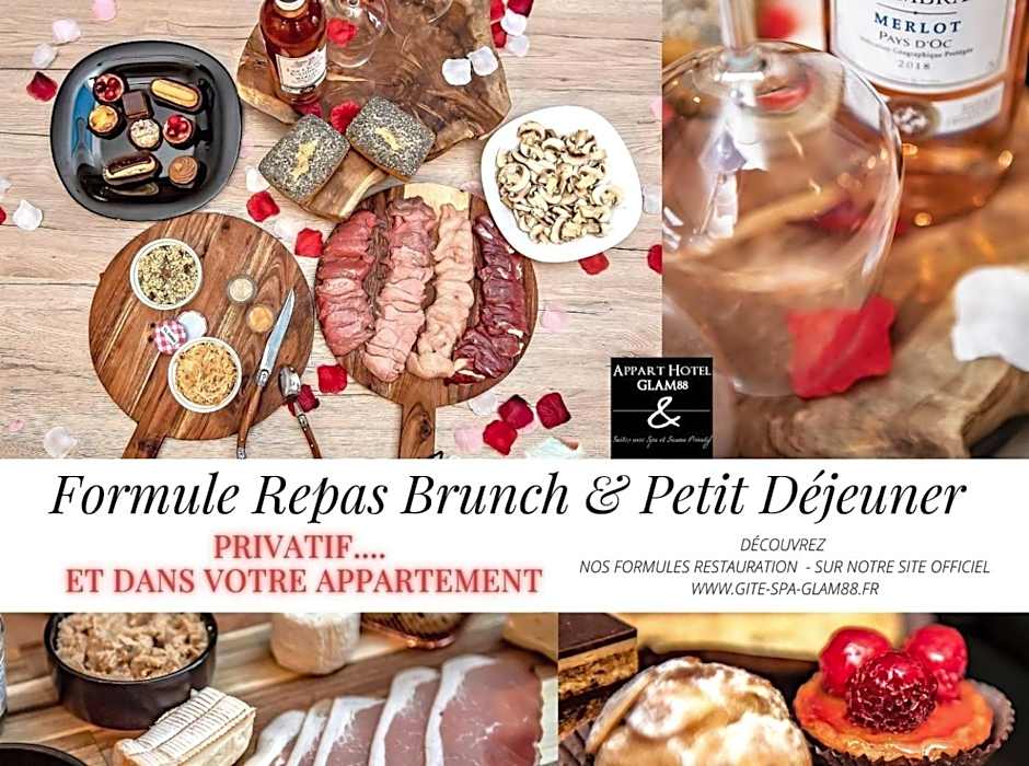 Gite & Spa Privatif Glam'88 - Vosges