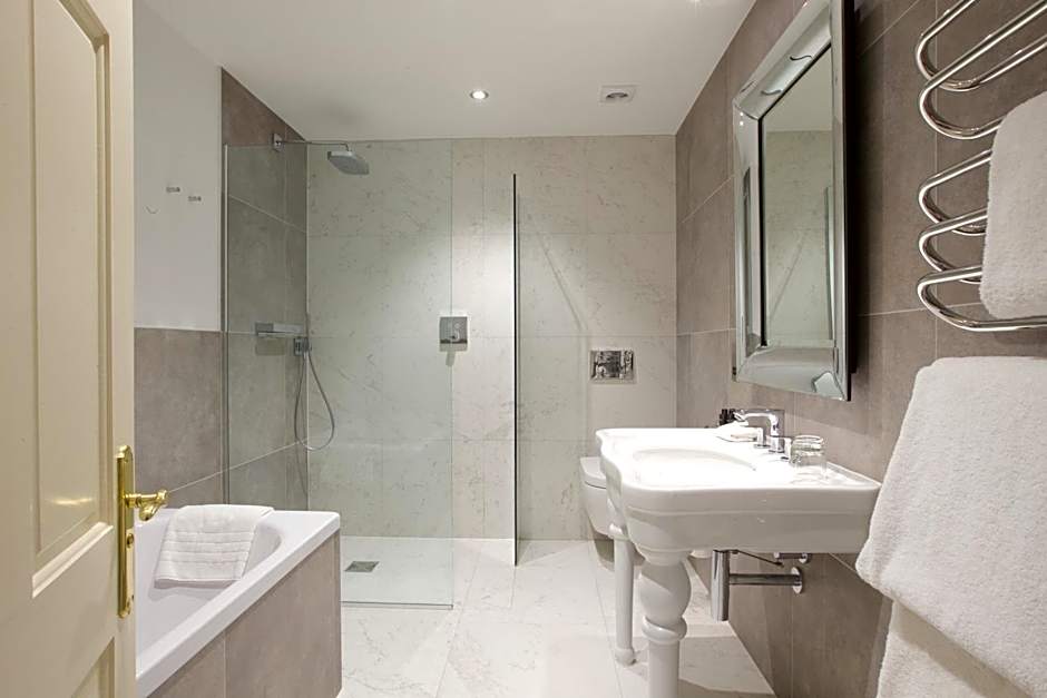 Storrs Hall Hotel on the shore of Lake Windermere