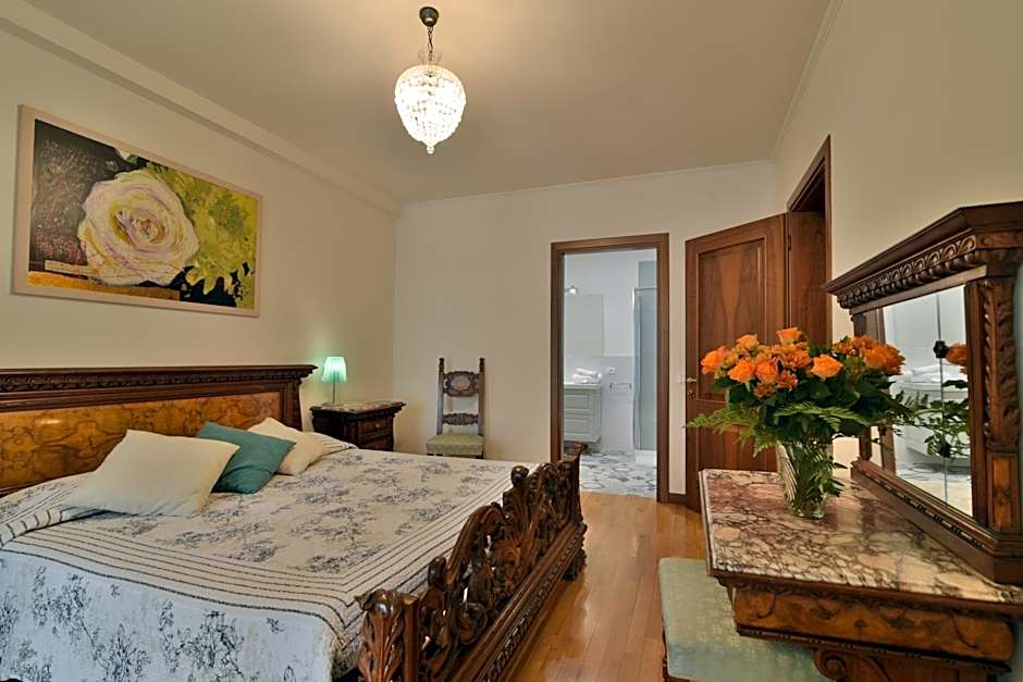 PadovaResidence Apartments - vista Piazza delle Erbe e Palazzo della Ragione
