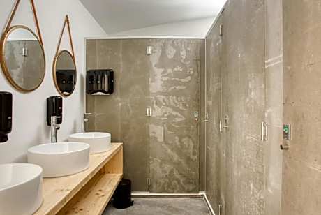 Bed in 4-Bed Female Dormitory Room