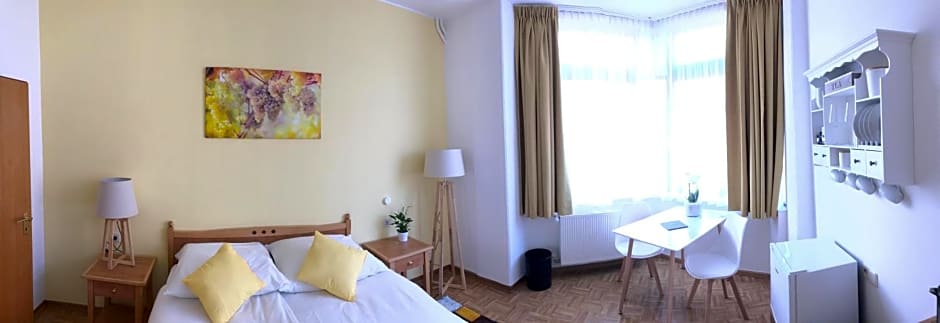 Gästezimmer Klein und Fein für nach dem Wein