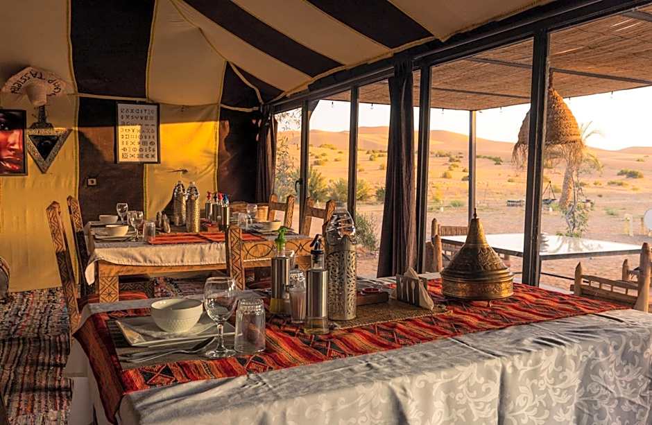 Tassili Luxury Desert Camp