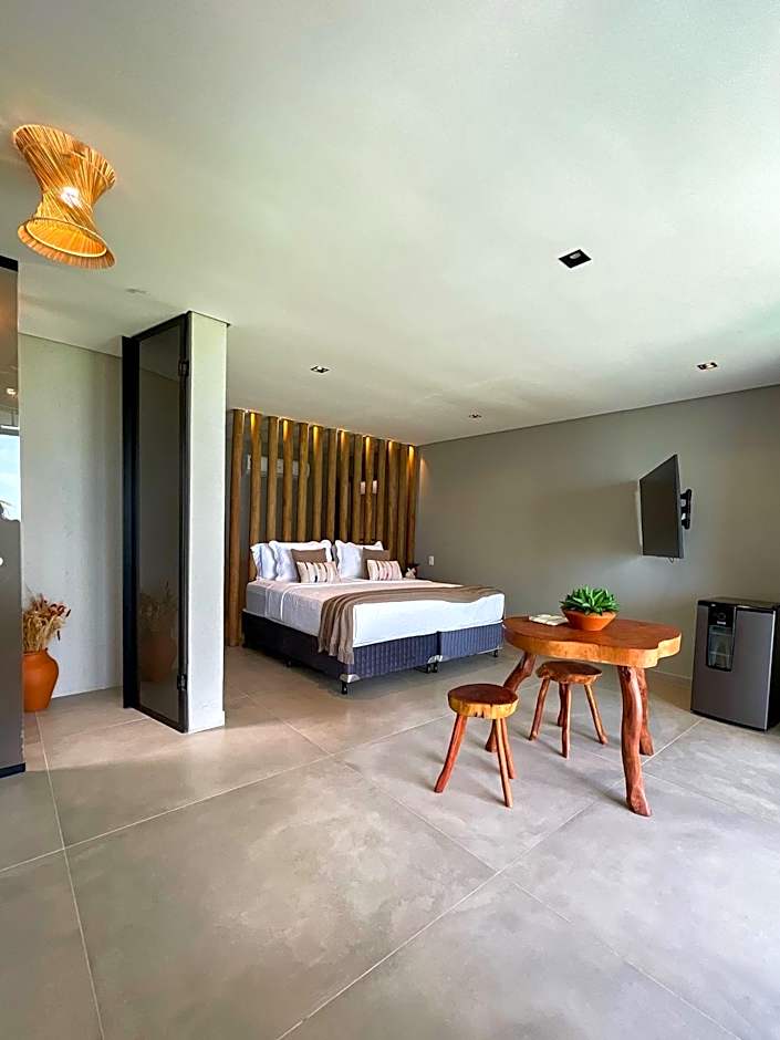 Casa Waua | PÉ NA AREIA, rooftop, borda infinita