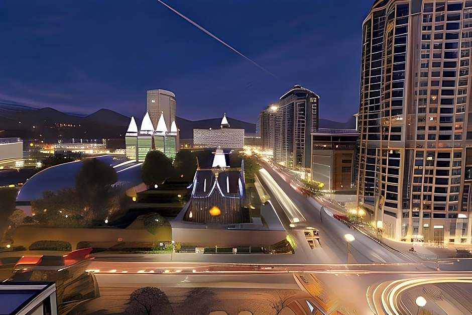 Salt Lake Plaza Hotel SureStay Collection by Best Western