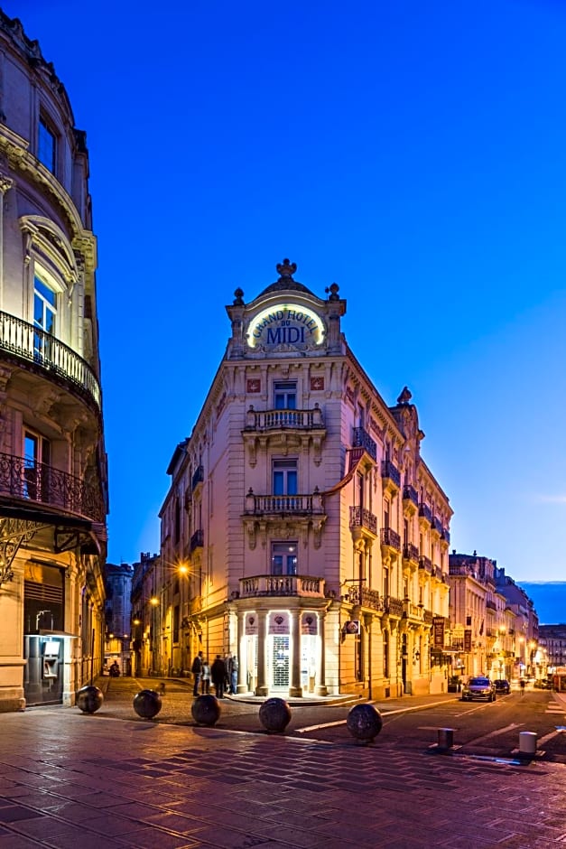 Grand Hotel Du Midi Chateaux & Hotels Collection