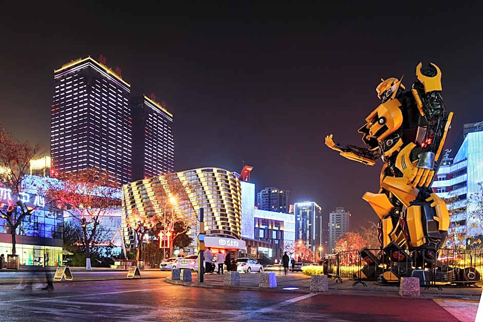 Hanting Hotel Xi'an Keji Road