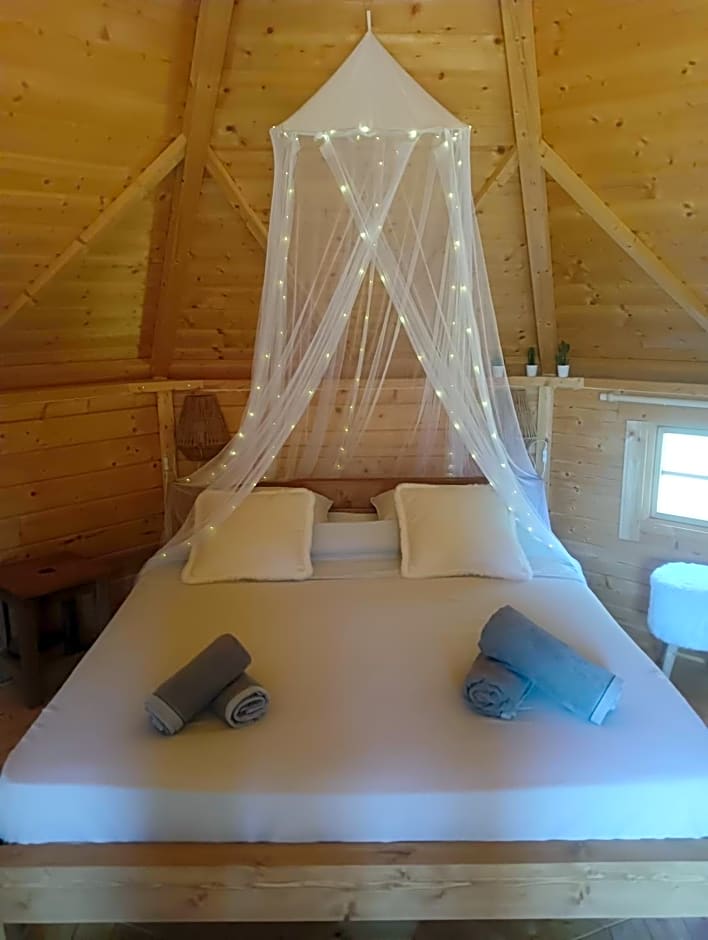 La Chouette Villa , Cabane Kota, chambre spacieuse de 20m2 totalement indépendante