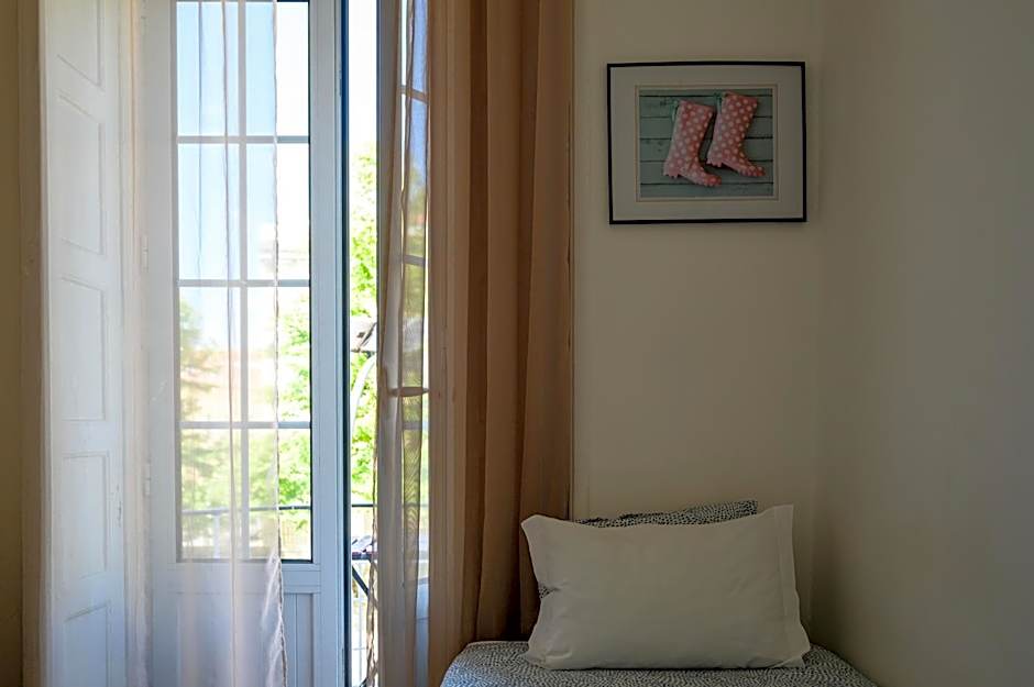 Terrace Lisbon Hostel