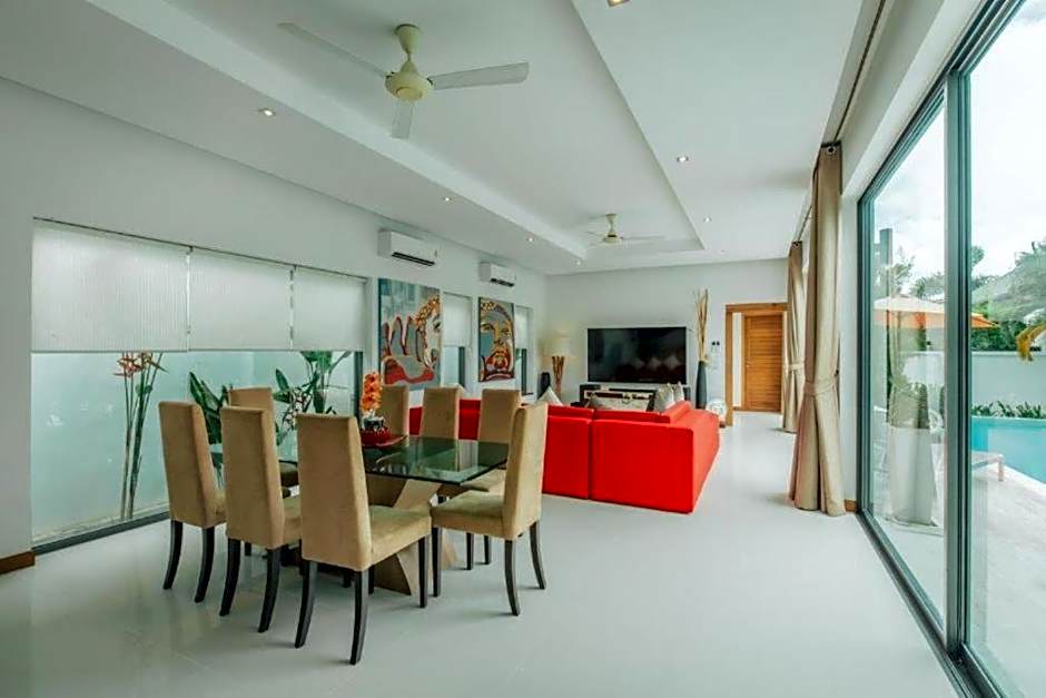 Zen Pool Villa in rawai