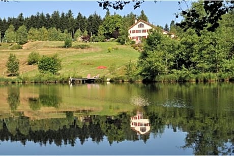 "La Belle Chambre" dans une ferme avec etang privé dans la région des Mille Etangs Faucogney-et-La-Mer