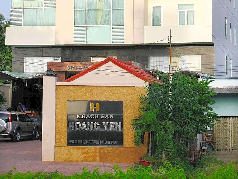 Hoang Yen Hotel Thu Dau Mot