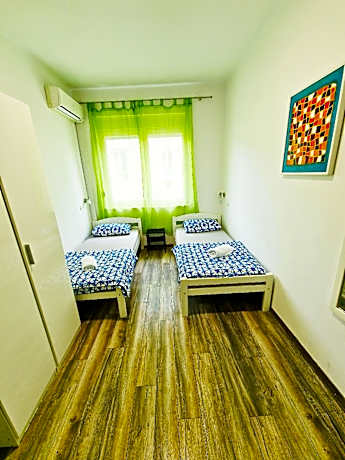 Twin Room with Shared Toilet