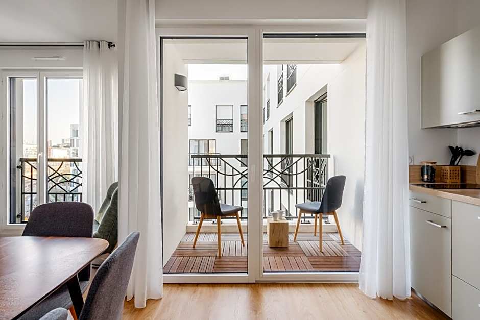Edgar Suites Levallois – Jules Verne