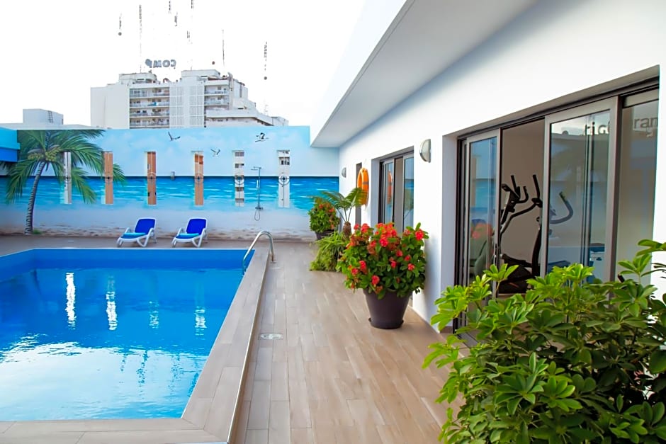 Le Ndiambour Hôtel et Résidence