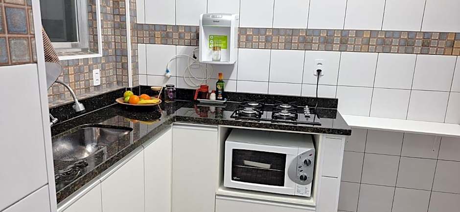 Apartamento vista mar Santos