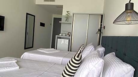 Superior Twin Room with Sea View