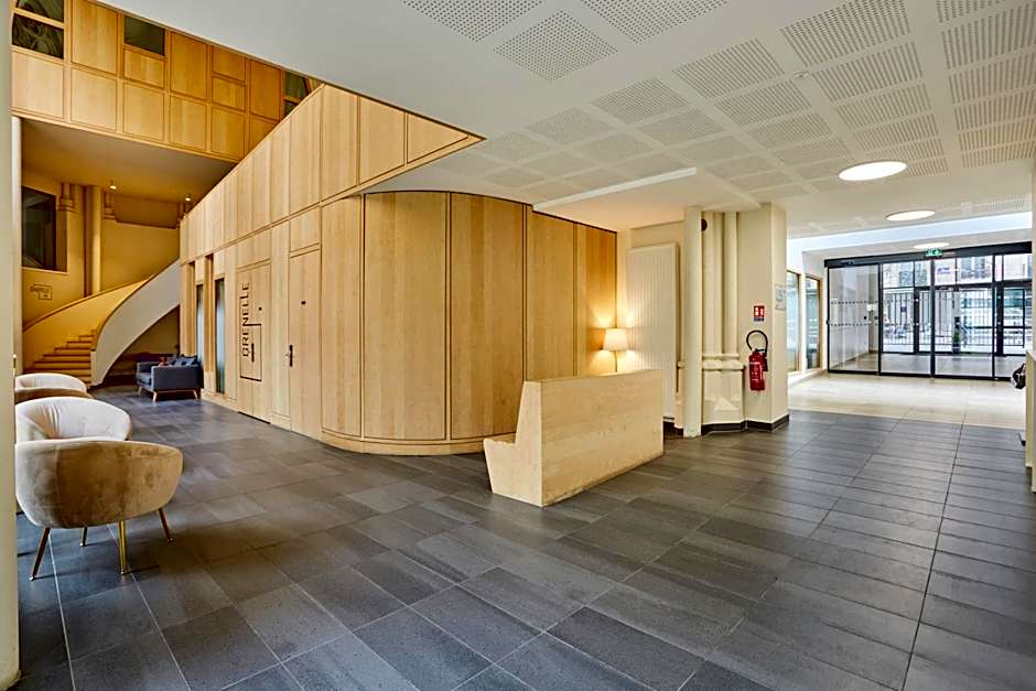 MAISON SAINT CHARLES - ASSOCIATION HABITAT et HUMANISME ILE DE FRANCE