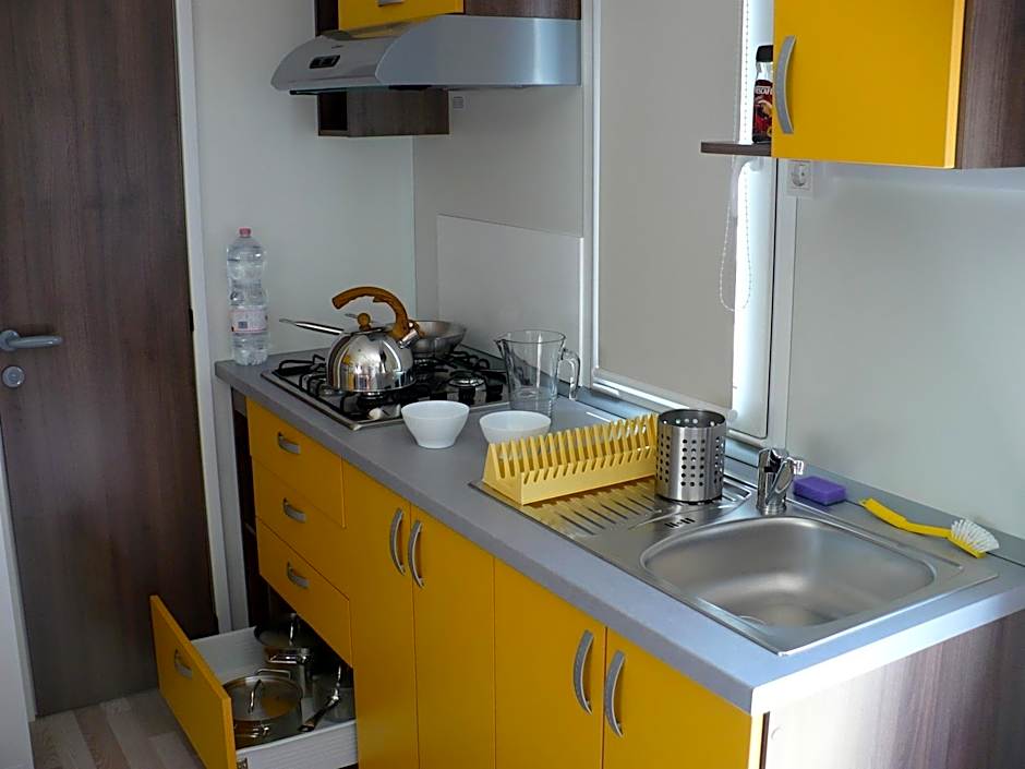 Mobile Home Starfish IV Camp Soline – Biograd na Moru, VA