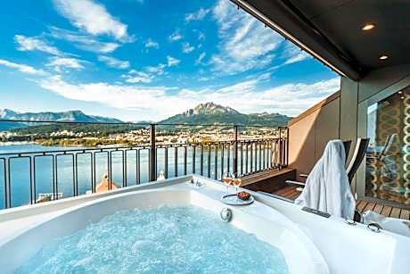 Art Deco Hotel Montana Luzern