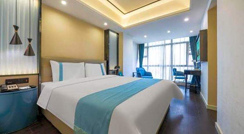 Xana Hotelle Wuhan Lingjiao Lake Wanda Plaza Branch