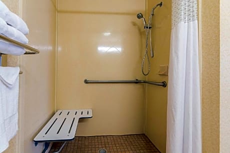 1 King Hearing Accessible Studio Non-Smoking