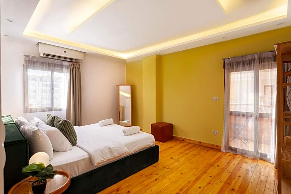 The 2 BDR Sterling Residence 5 min to CAI Airport