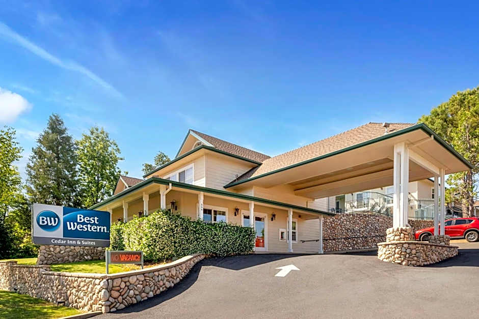 Best Western Cedar Inn And Suites
