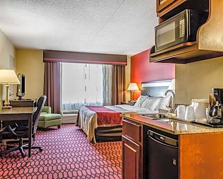 1 King Bed Nonsmoking