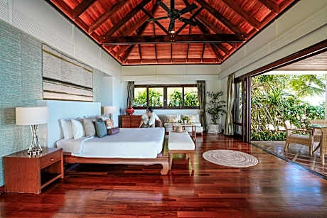Four-Bedroom Beachfront Villa