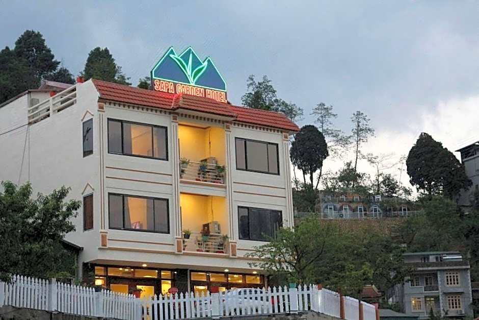 Sapa Garden Hotel.