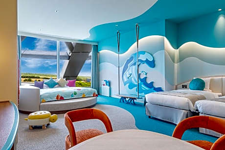 Kids Room with private bathroom