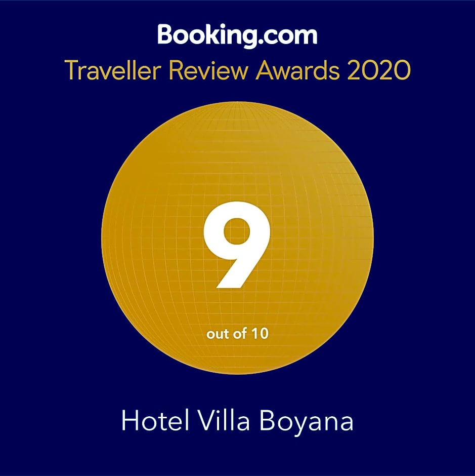 Hotel Villa Boyana - Free Parking