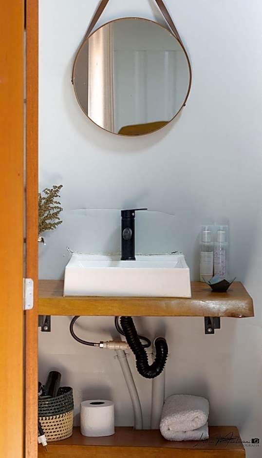 Estúdio em Contêiner no Bosque