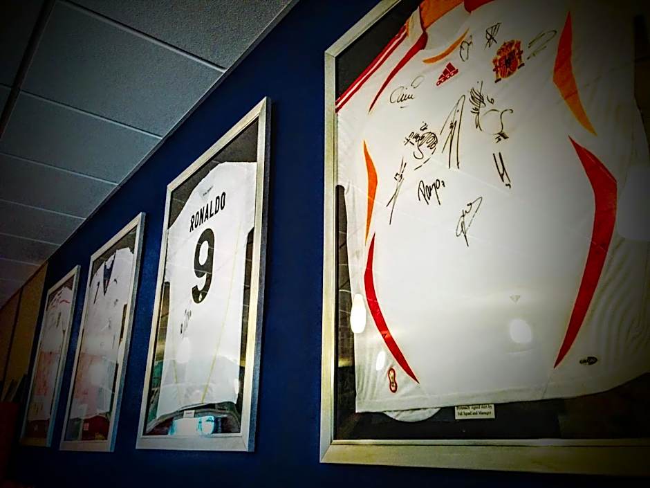 The Paintshop Hostel