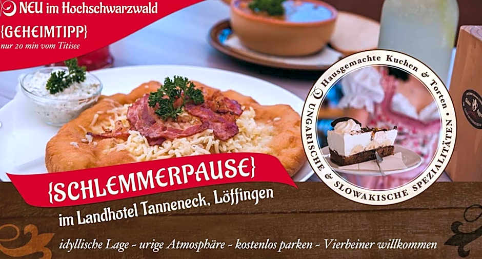 Landhotel Tanneneck - ideal fur Gruppen, Familien und Hunde