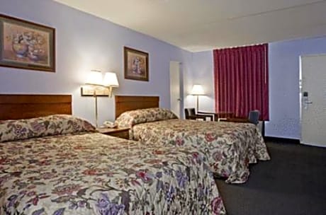 Double Room with Two Double Beds - Non-Smoking