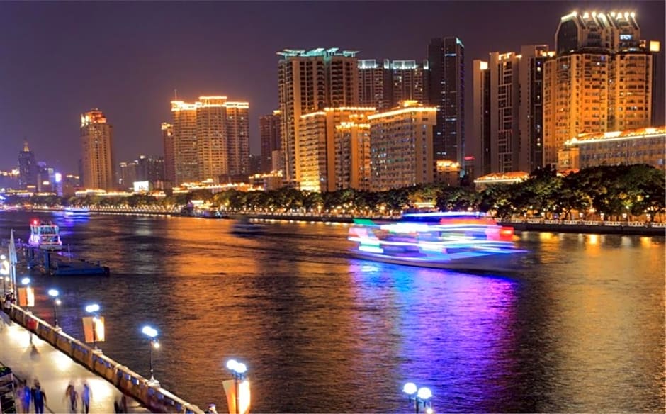 Square Garden Yuexiu Time Apartment