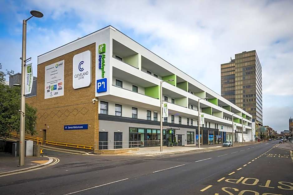 Holiday Inn Express Middlesbrough - Centre Square By IHG