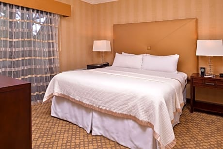 Suite-1 King Bed - Non-Smoking, Separate Living Room, Microwave And Refrigerator, Full Breakfast